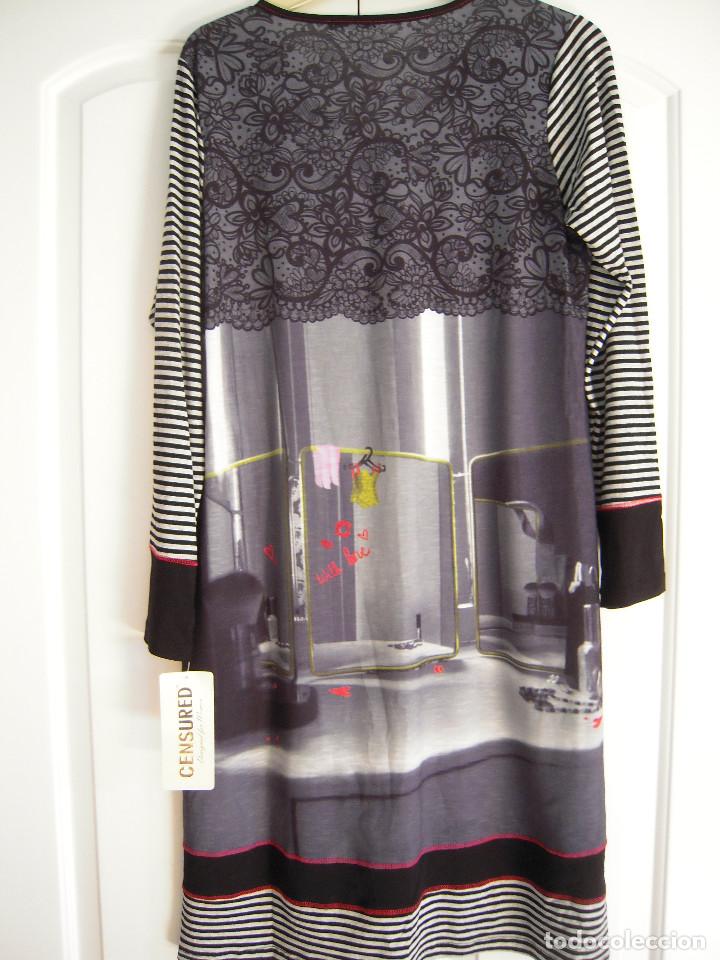 Nuevo: Vestido tipo camisola estampado - Foto 2