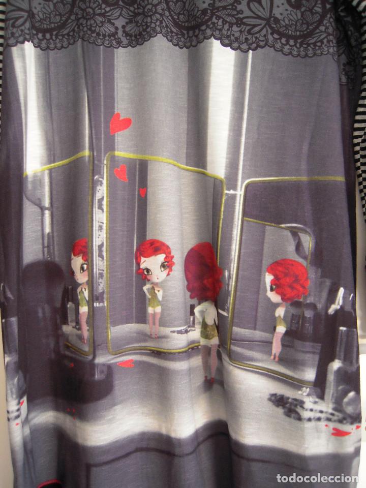 Nuevo: Vestido tipo camisola estampado - Foto 7