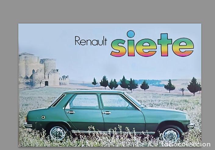 Nuevo: Azulejo 20x30 del Renault 7 - Foto 1