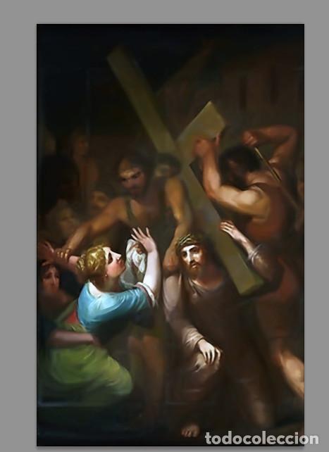 Nuevo: Azulejo 20x30 con Jes&uacute;s caido - Foto 1