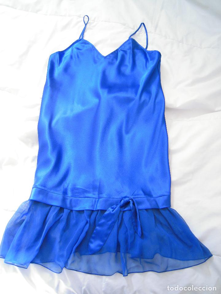 Nuevo: Camis&oacute;n lencero raso y gasa talla 2 - Foto 2
