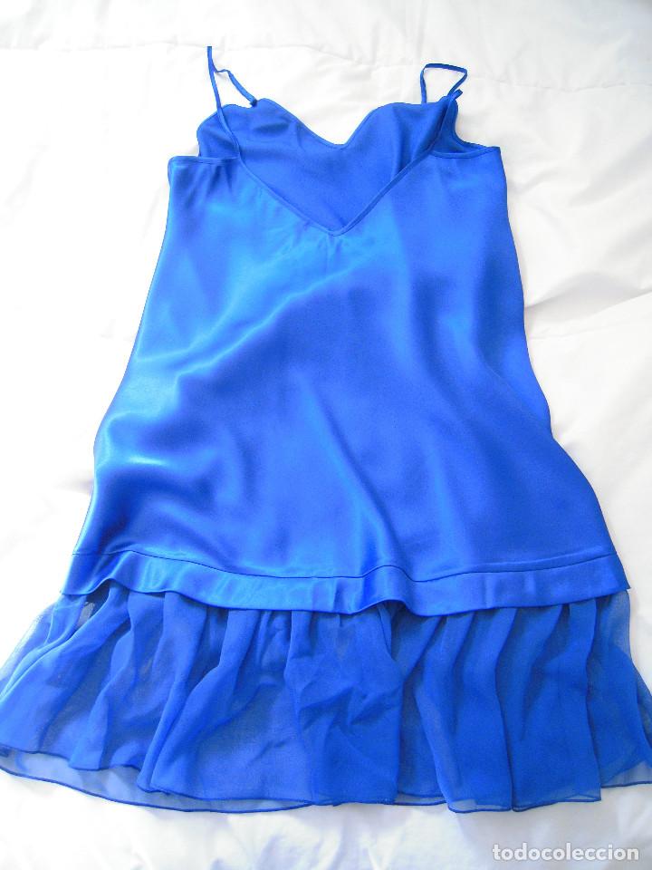 Nuevo: Camis&oacute;n lencero raso y gasa talla 2 - Foto 3