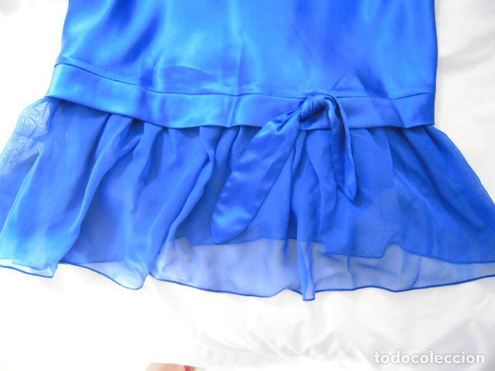 Nuevo: Camis&oacute;n lencero raso y gasa talla 2 - Foto 4