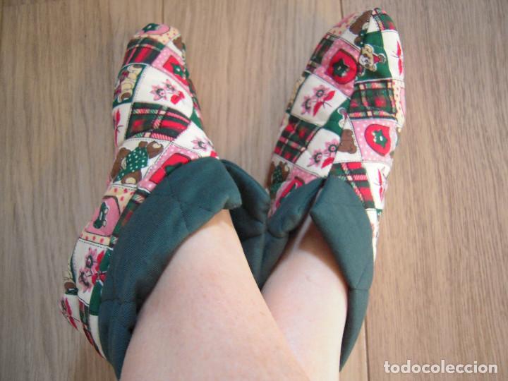 Nuevo: Pantuflas de boatin&eacute; tipo calcet&iacute;n - Foto 1