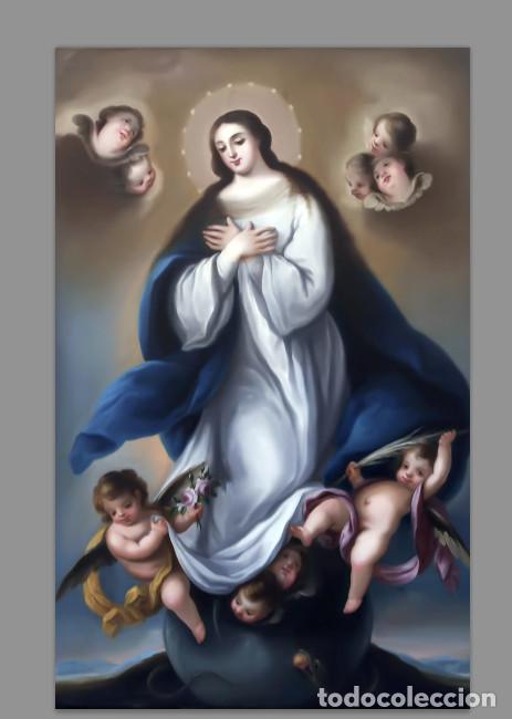 Nuevo: Azulejo 40x25 con Virgen Inmaculada - Foto 1