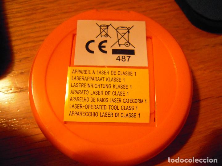 Nuevo: Espejito de bolso de pl&aacute;stico naranja - Foto 3