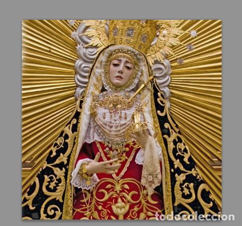 Nuevo: Azulejo 10x10 de la Virgen de los Dolores de Cordoba