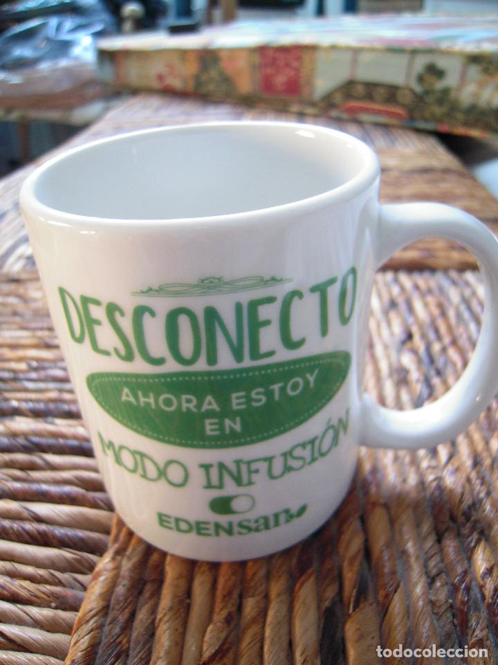 Nuevo: Taza infusi&oacute;n Edensan Desconecto... - Foto 1