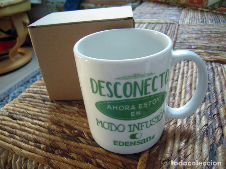 Nuevo: Taza infusi&oacute;n Edensan Desconecto... - Foto 4