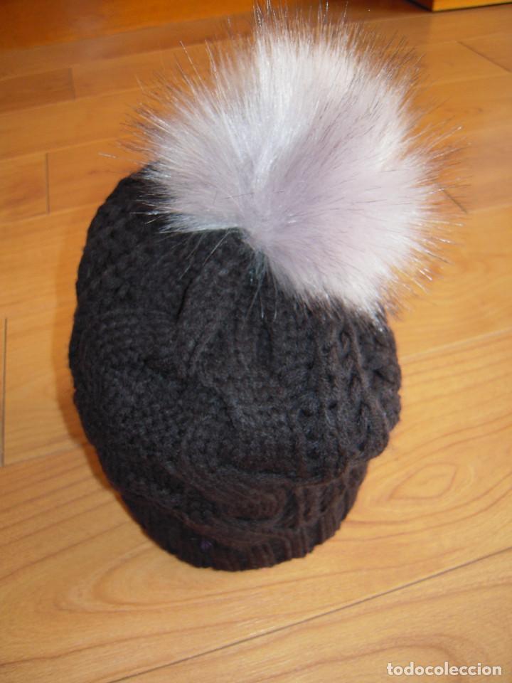 Nuevo: Gorro punto con pomp&oacute;n - Foto 2