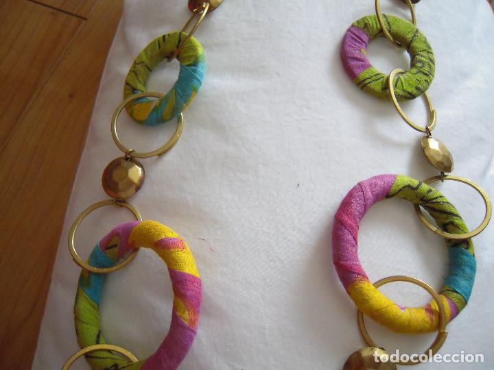 Nuevo: Collar dorado y multicolor - Foto 4