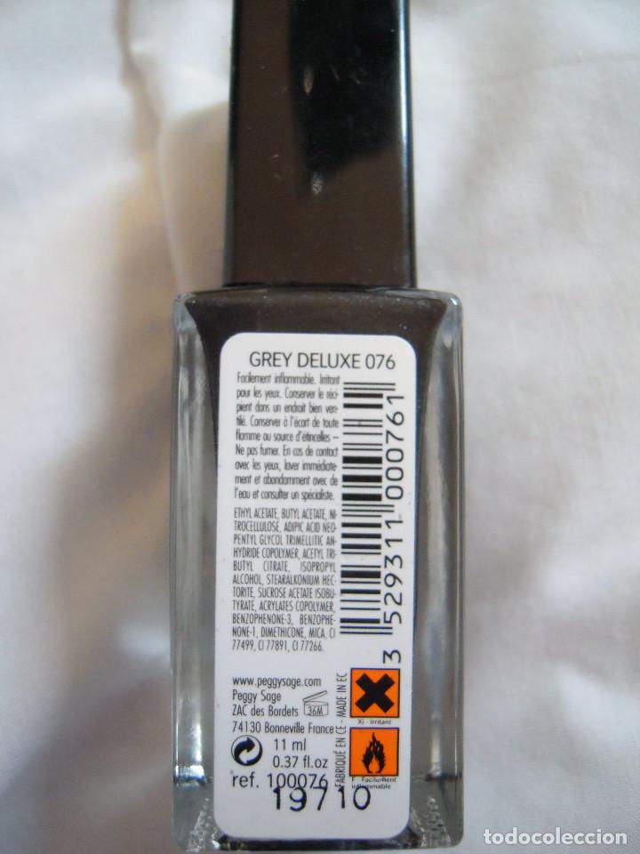 Nuevo: Esmalte Grey Deluxe Peggy Sage - Foto 3
