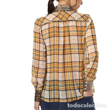 Nuevo: Camisa tart&aacute;n multicolor talla S - Foto 2