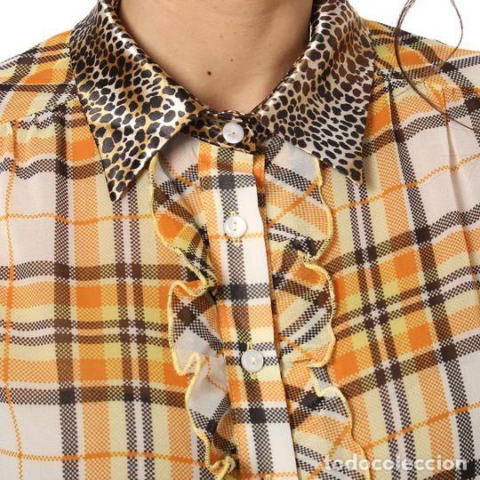 Nuevo: Camisa tart&aacute;n multicolor talla S - Foto 3