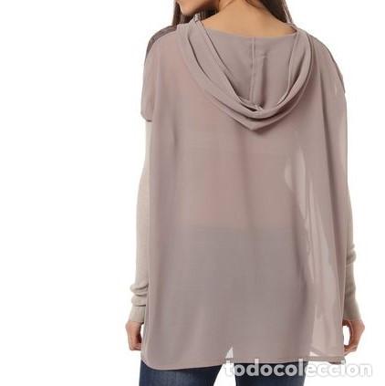 Nuevo: Blusa estampada tostado talla M - Foto 2