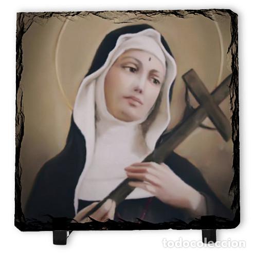 Nuevo: Pizarra 10x10 con Santa Rita - Foto 1