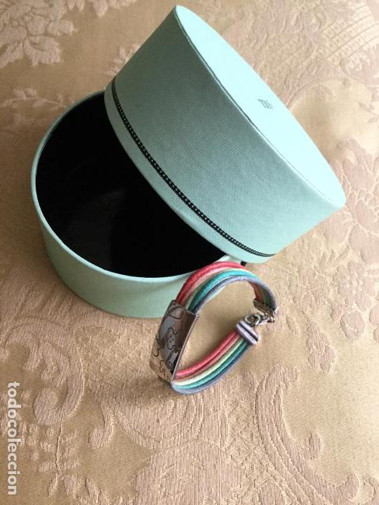 Nuevo: PULSERA NI&Ntilde;A, DE PLATA Y CUERO, TOUS - Foto 5