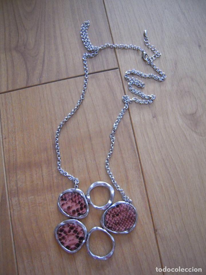 Nuevo: Collar flor animal print - Foto 1