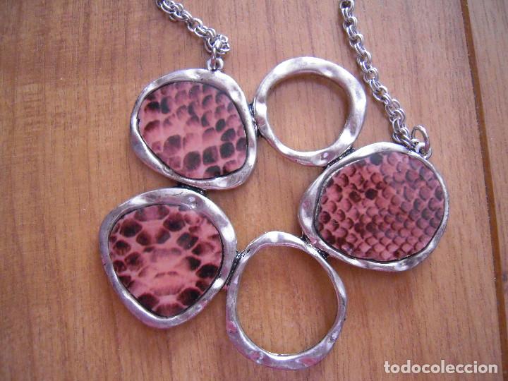 Nuevo: Collar flor animal print - Foto 2