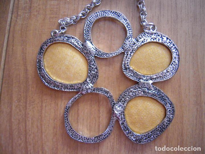 Nuevo: Collar flor animal print - Foto 3