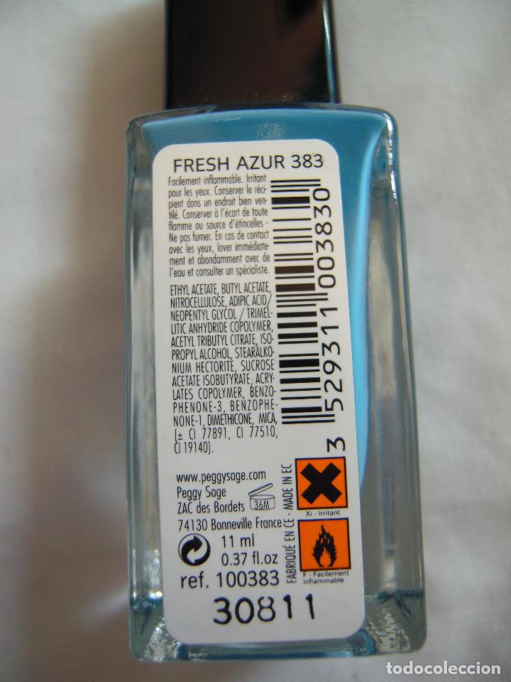 Nuevo: Esmalte Fresh Azur Peggy Sage - Foto 2