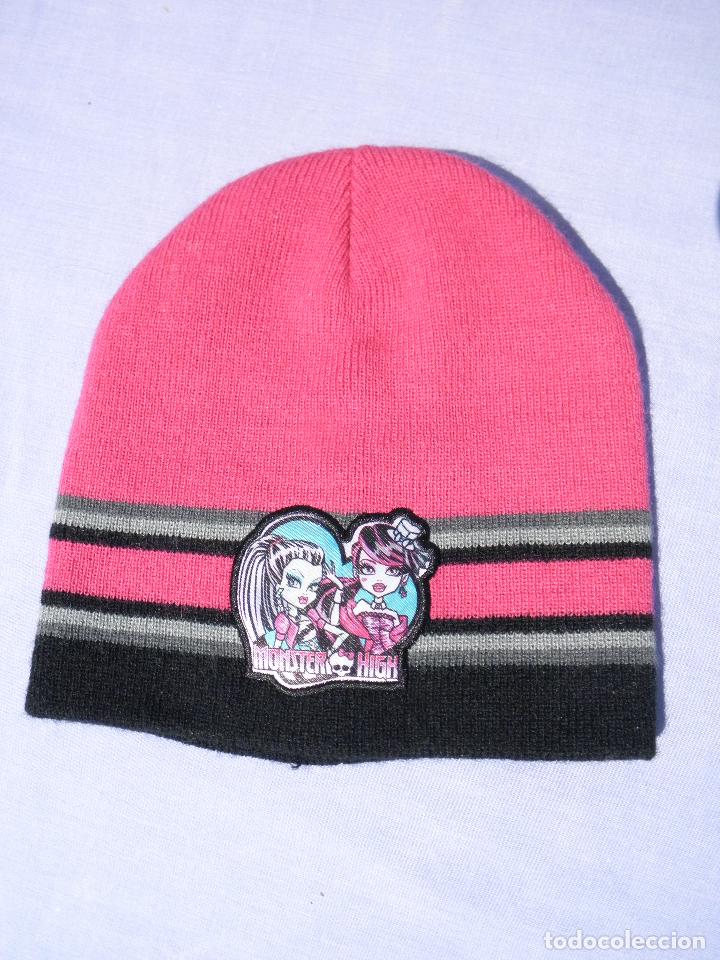 Nuevo: Gorro de punto infantil de Monster High - Foto 1