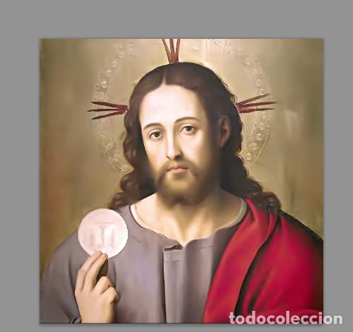 Nuevo: Azulejo 20x20 de la Santa Cena de Cristo - Foto 1
