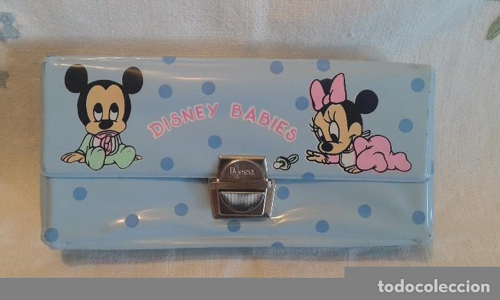 Nuevo: Estuche Disney Babies celeste (a&ntilde;os 80) - Foto 1
