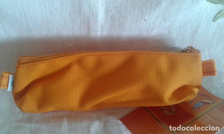 Nuevo: Estuche naranja de Dis2 (a&ntilde;os 80) - Foto 3