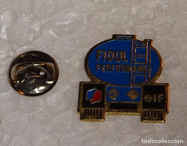Nuevo: PIN CAMI&Oacute;N CISTERNA ELF - Foto 1