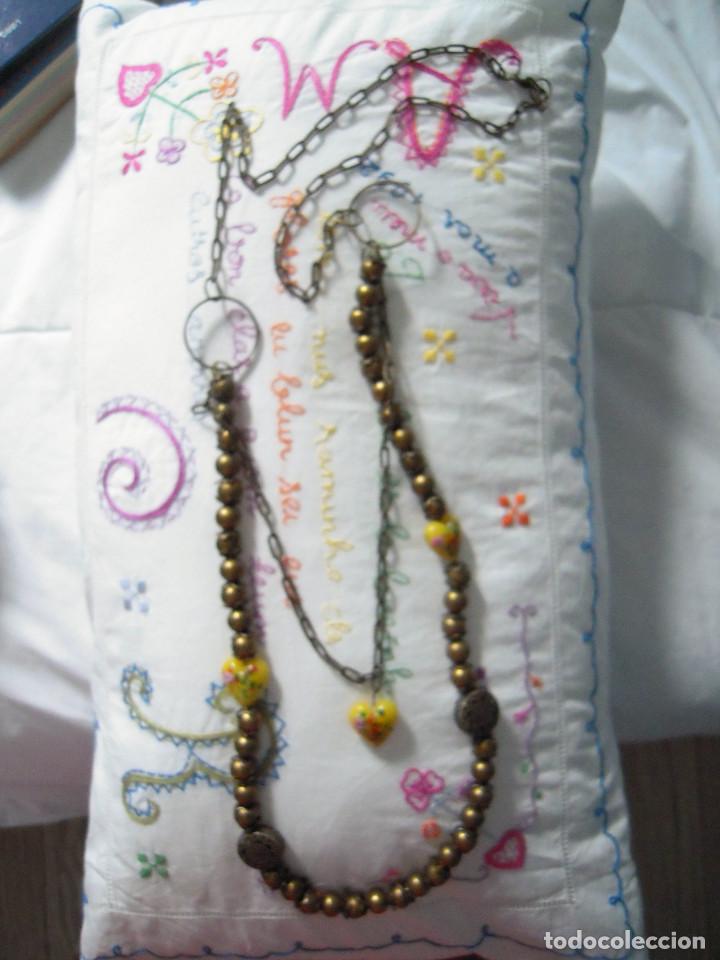Nuevo: Collar corazones amarillos - Foto 1