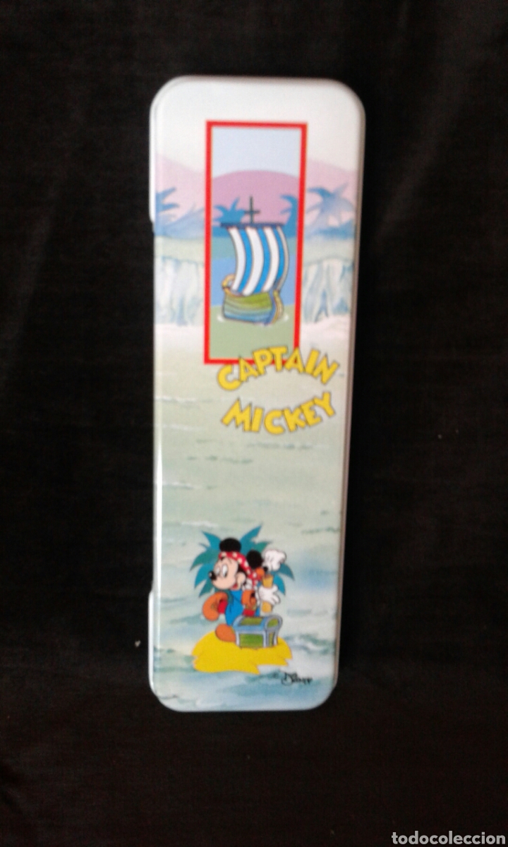 Nuevo: Estuche metal Captain Mickey - Foto 1