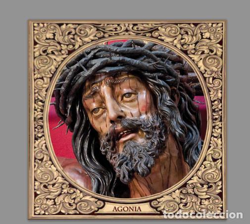 New: AZULEJO 20X20 DEL CRISTO DE LA AGONIA DE MALAGA