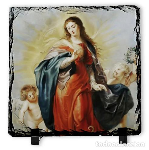 Nuevo: Pizarra 20X20 de la Virgen Mar&iacute;a - Foto 1
