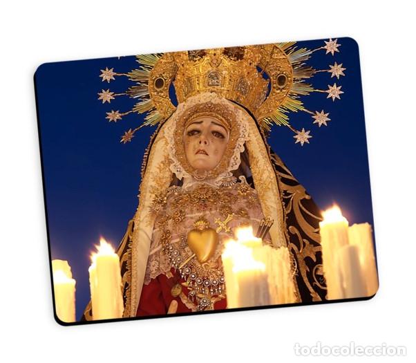Nuevo: Alfombra de rat&oacute;n  con la imagen de la Virgen de los Dolores de C&oacute;rdoba