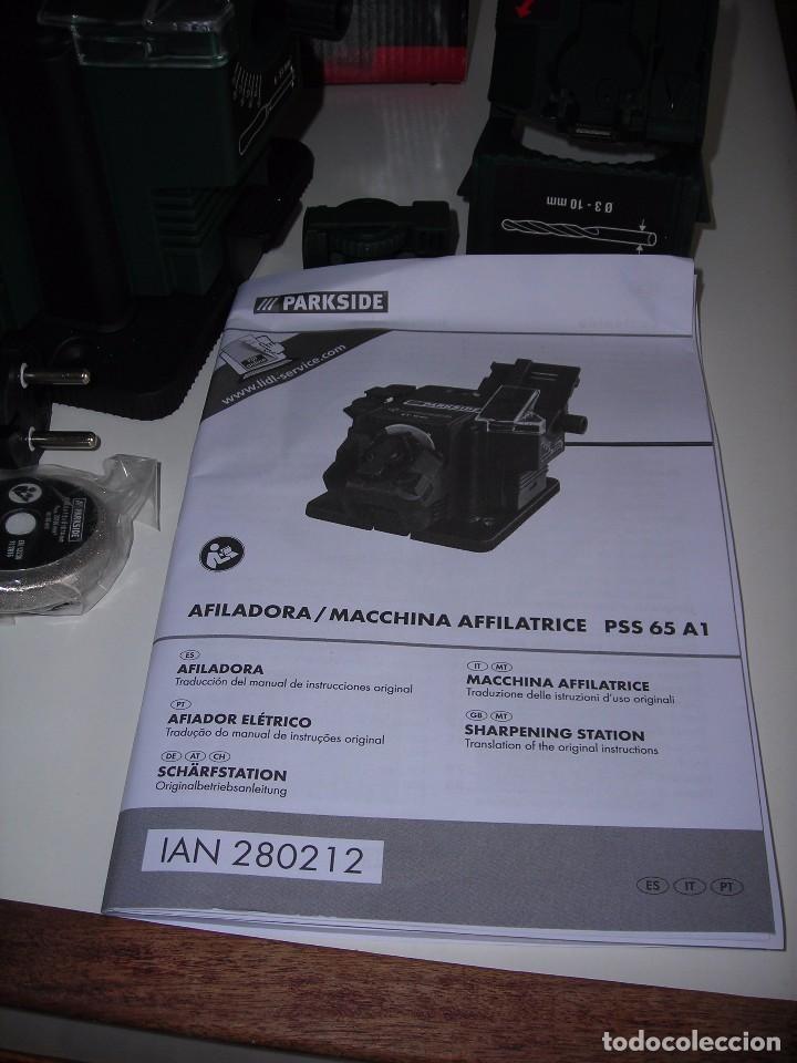 Afiladora (parkside) pss 65 a1. completa en su - Vendido en Subasta -  86654120