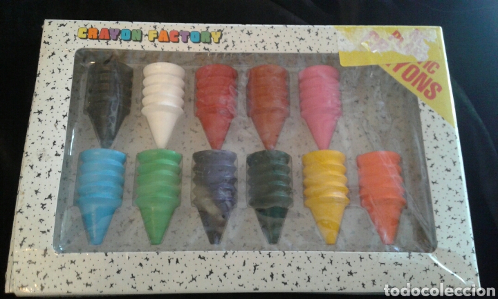 Nuevo: Plastic crayons fun sculpted - Foto 1