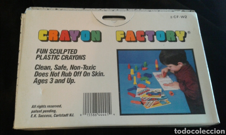 Nuevo: Plastic crayons fun sculpted - Foto 2