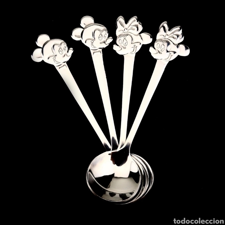Nuevo: Juego cucharas Minnie y Mickey Mouse ENV&Iacute;O GRATIS!! - Foto 2
