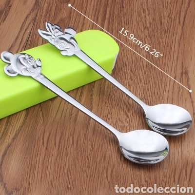 Nuevo: Juego cucharas Minnie y Mickey Mouse ENV&Iacute;O GRATIS!! - Foto 3
