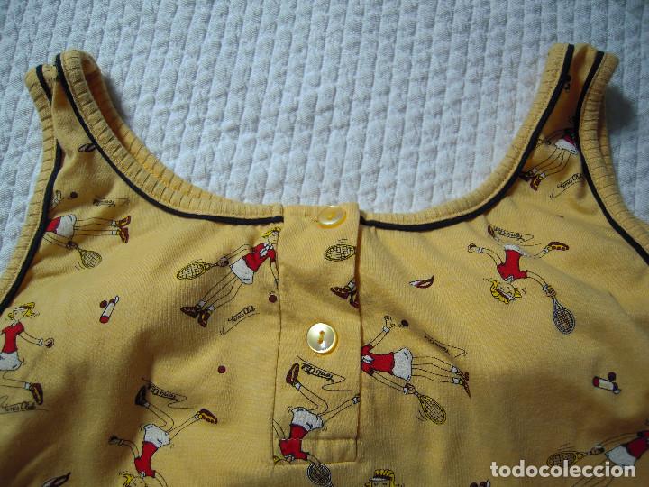 Nuevo: Pijama de verano amarillo de mujer - Foto 4