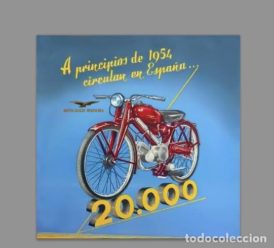 Nuevo: Azulejo 20x20 de Moto Guzzi Hispania - Foto 1