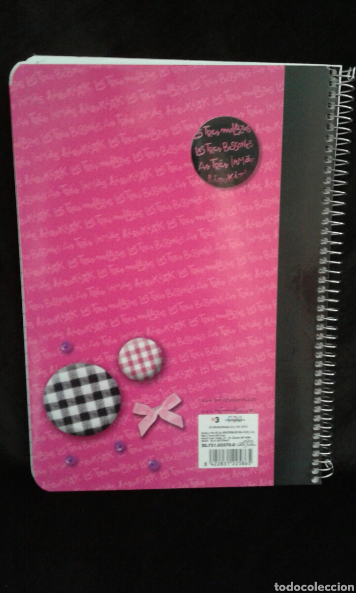 Nuevo: Libreta Les tres bessones DINA 5 - Foto 3