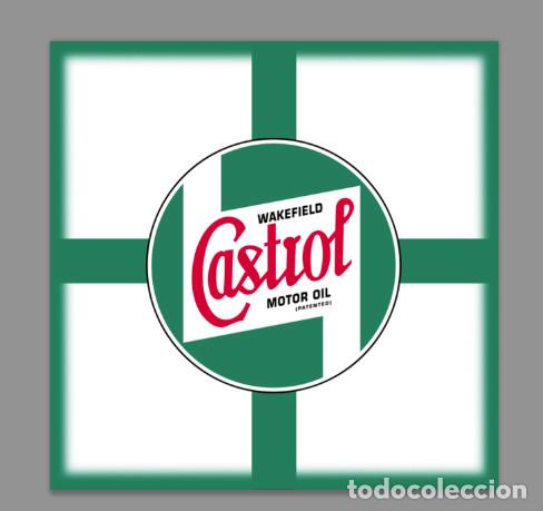 Nuevo: Azulejo 10x10 de Castrol - Foto 1