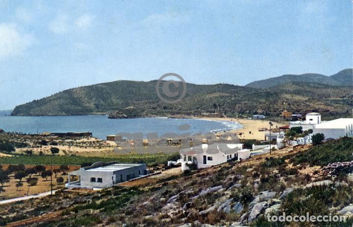 Nuovo: AMPLIACION FOTOGRAFICA DE LA PLAYA DE LA CONCHA OROPESA DEL MAR CASTELLON A&Ntilde;OS 60