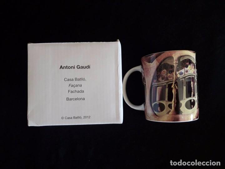 Nuevo: TAZA / CASA BATLL&Oacute; / ANTONI GAUDI / 2012 - Foto 1