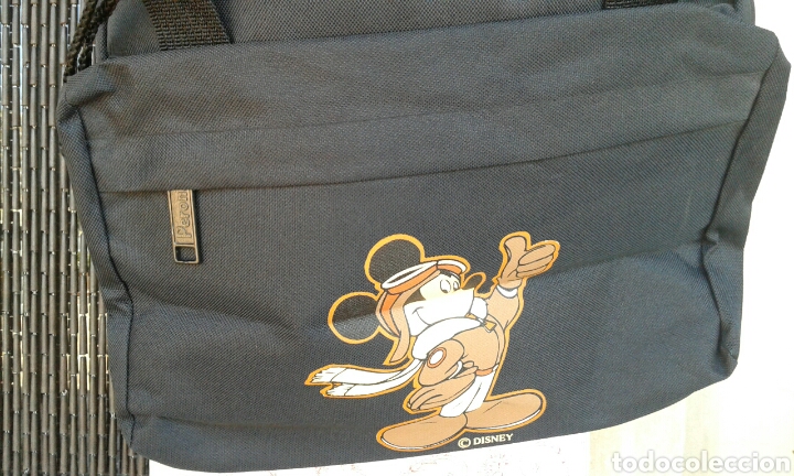 Nuevo: Mochila Mickey Pilot a&ntilde;os 80 - Foto 2
