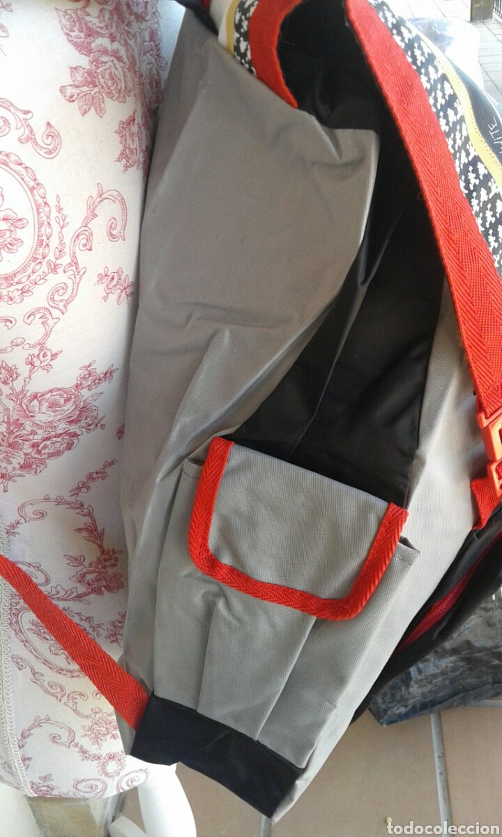 Nuevo: Mochila Mickey White Black a&ntilde;os 80 - Foto 3