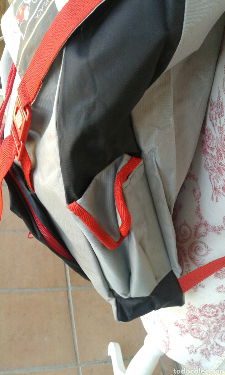 Nuevo: Mochila Mickey White Black a&ntilde;os 80 - Foto 4