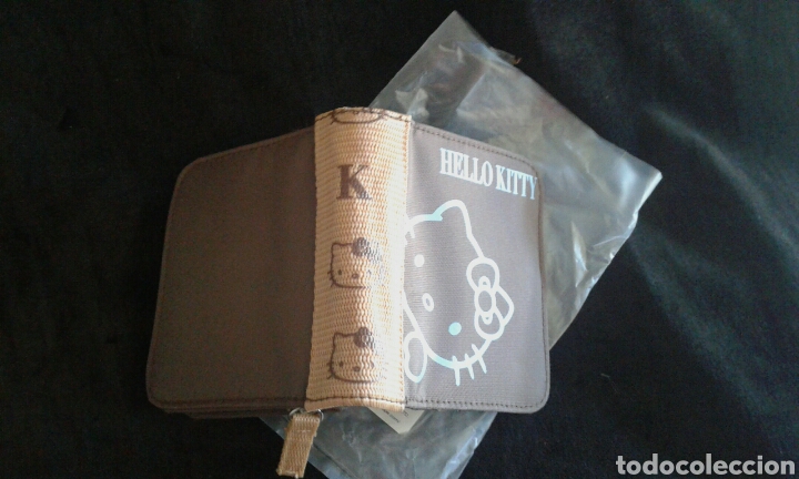Nuevo: Cartera billetera monedero Hello Kitty a&ntilde;os 90 - Foto 5